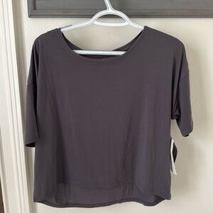 Athleta Studio Crop Tee